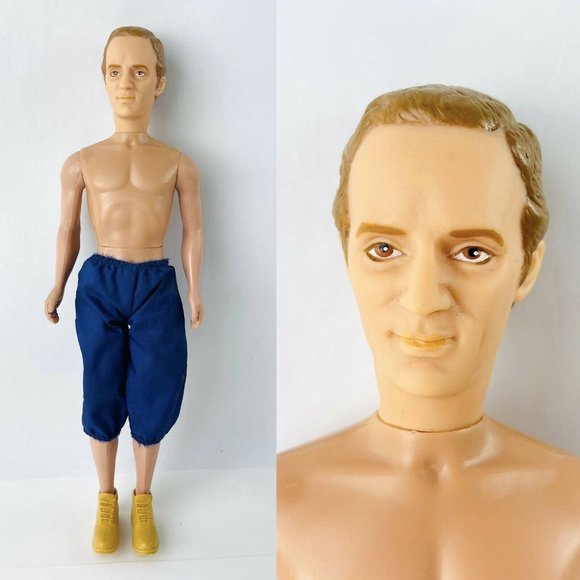 Vintage Ashley Wilks gone with the wind doll man